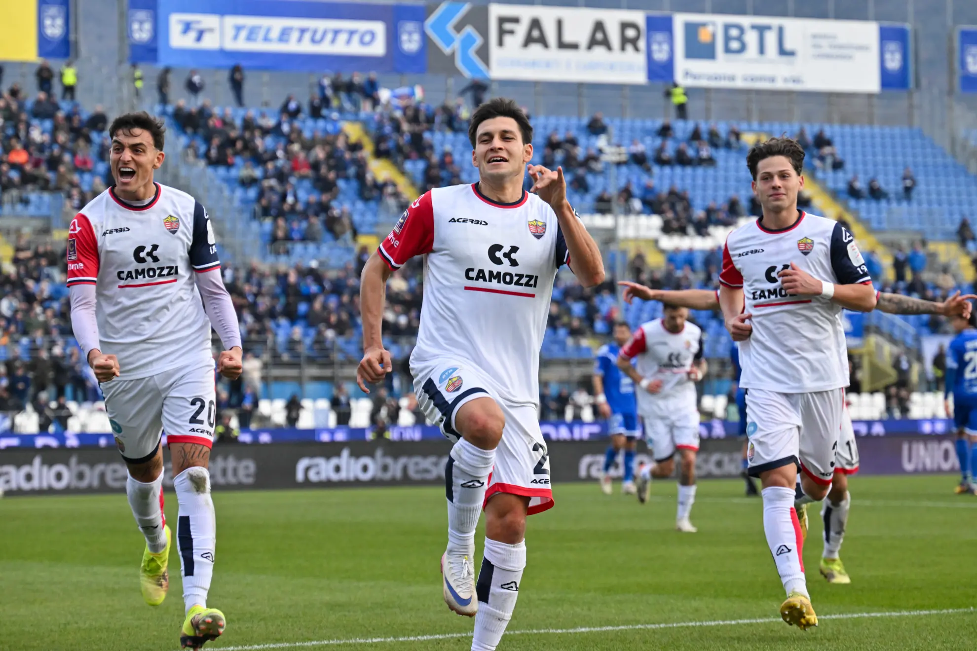 Serie C, gli scatti di Union Brescia-Lumezzane