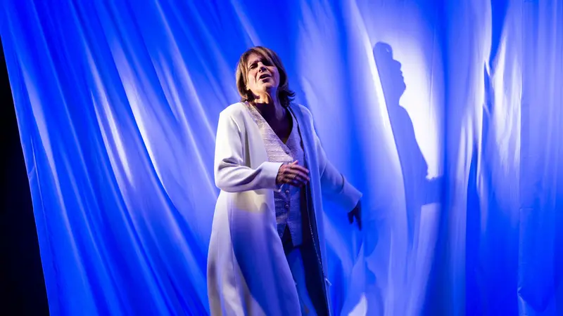 Lella Costa - Foto Serrani © www.giornaledibrescia.it