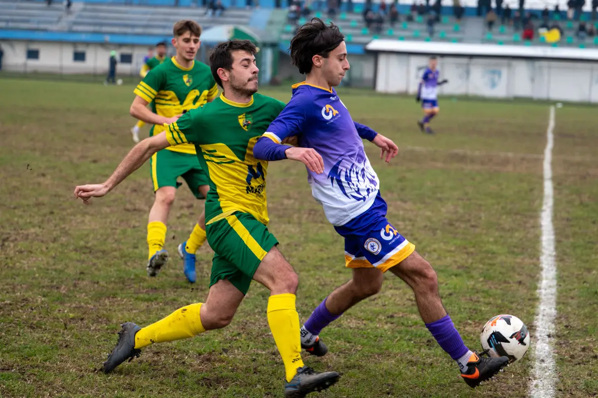 Seconda categoria: Villaclarense-Real Leno