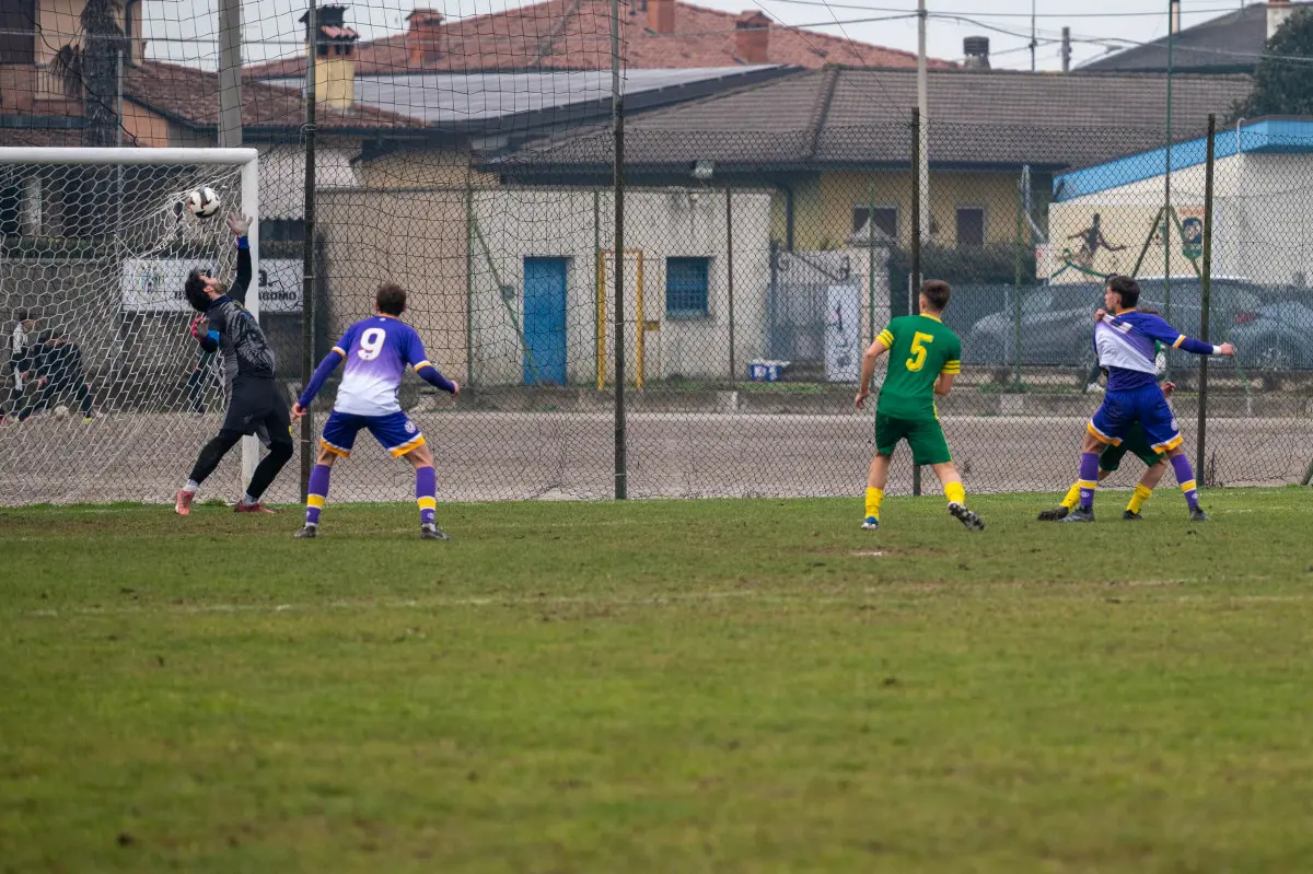 Seconda categoria: Villaclarense-Real Leno