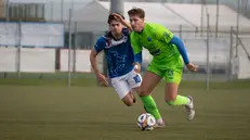 Uno scatto di Sirmione Rovizza-Montirone in Prima categoria - Foto New Reporter Manieri © www.giornaledibrescia.it