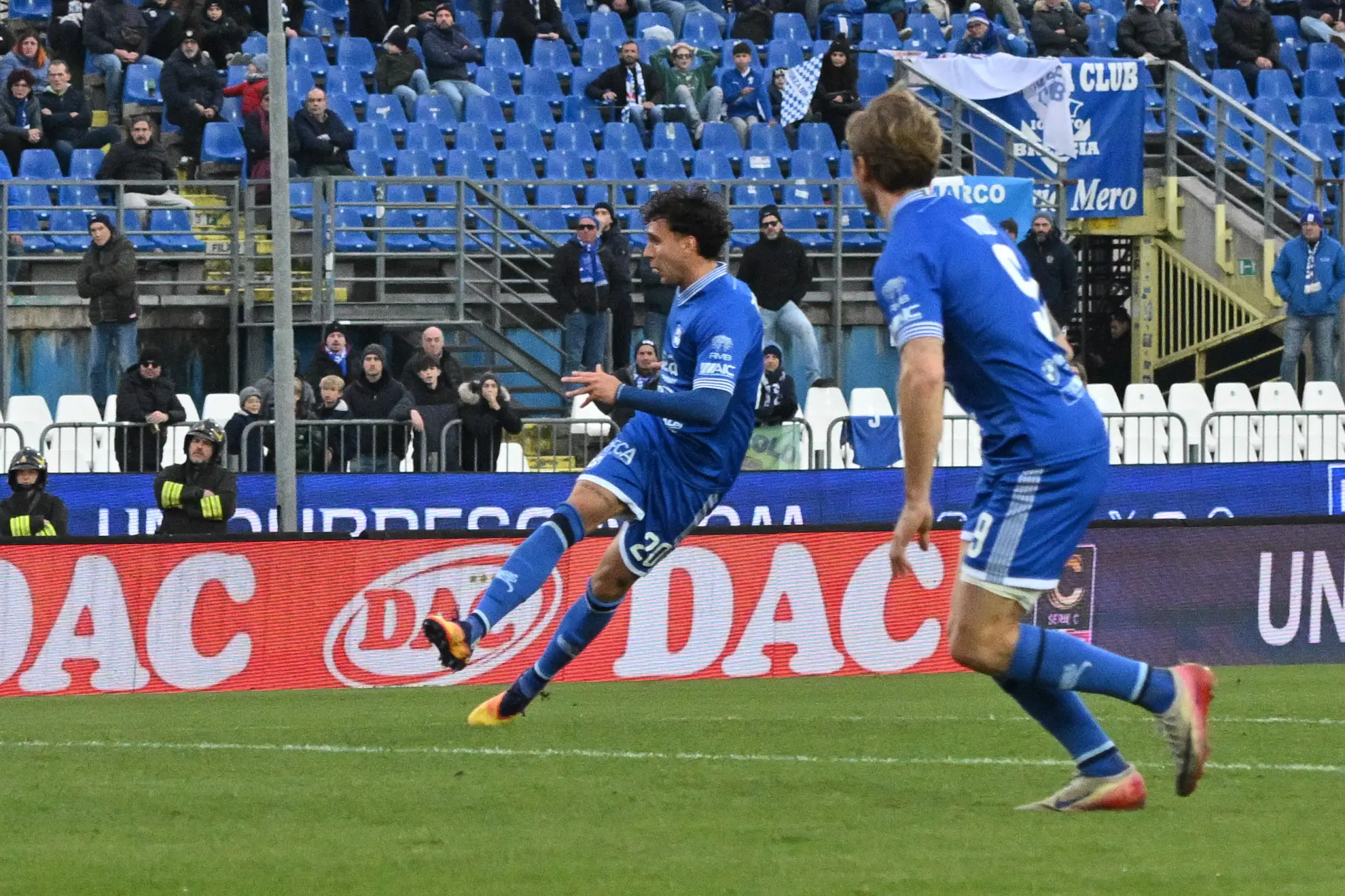 Serie C, gli scatti di Union Brescia-Lumezzane