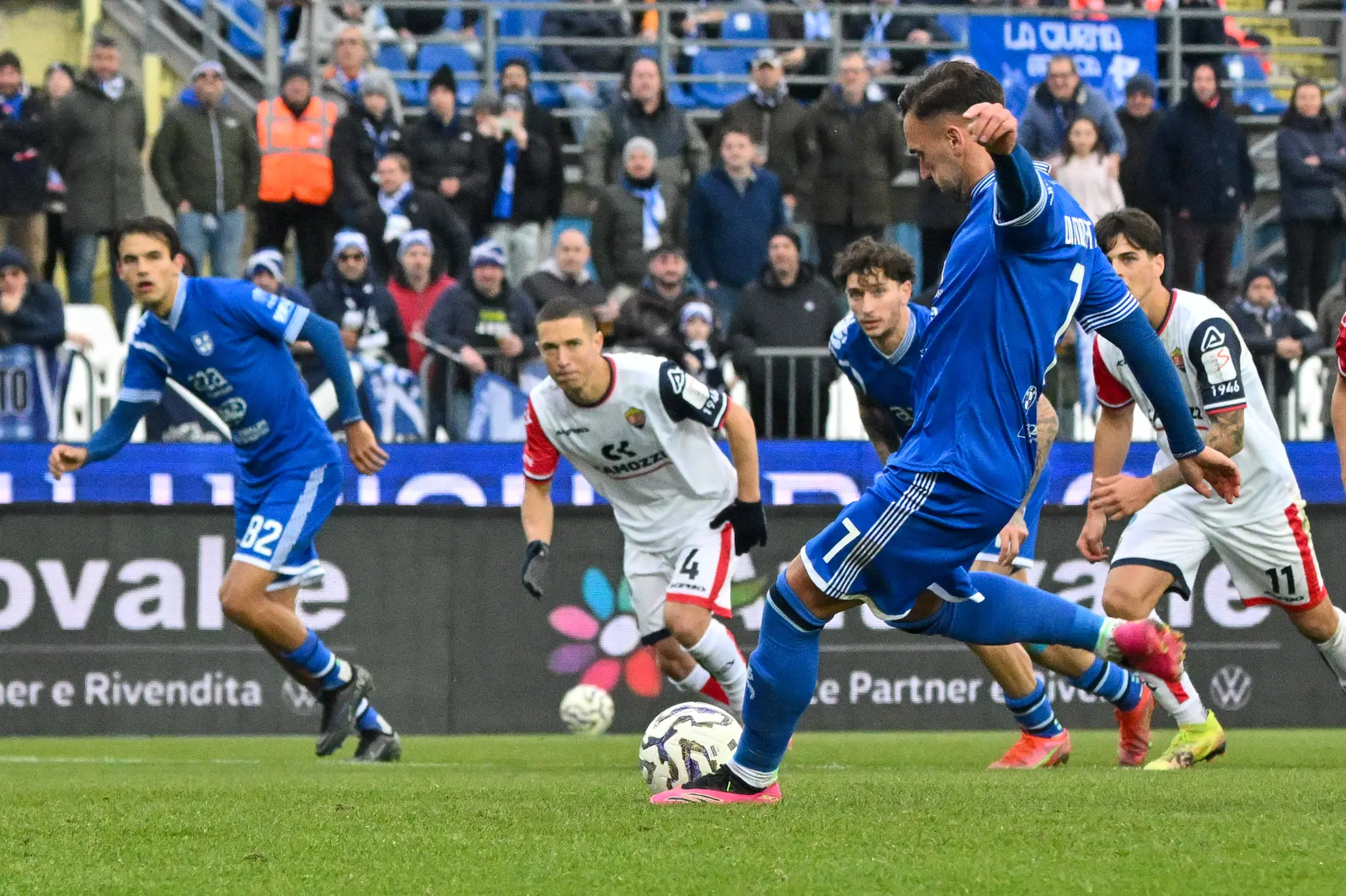 Serie C, gli scatti di Union Brescia-Lumezzane