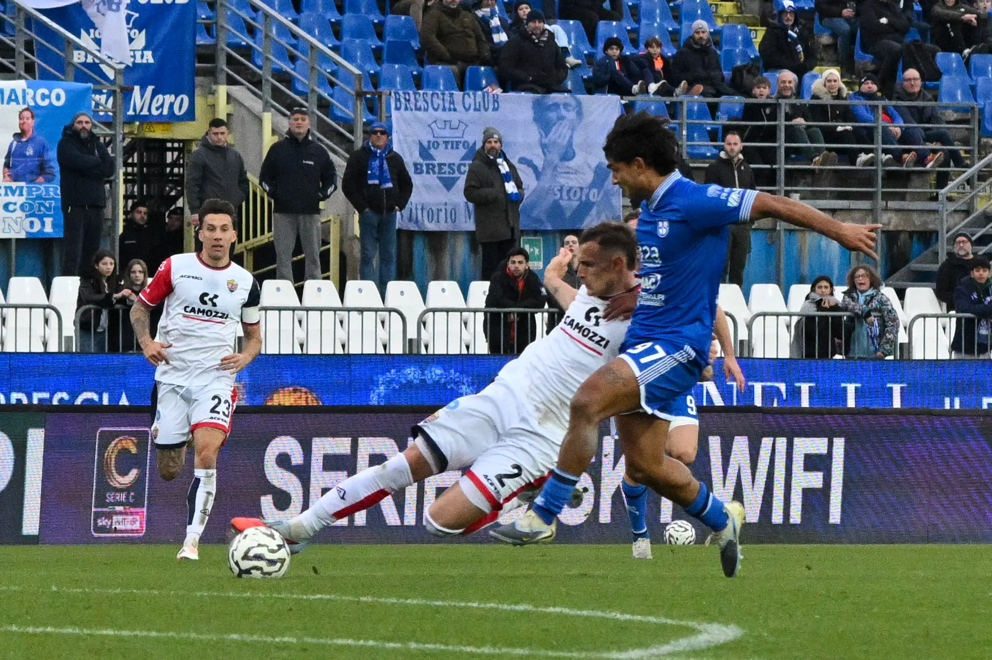 Serie C, gli scatti di Union Brescia-Lumezzane