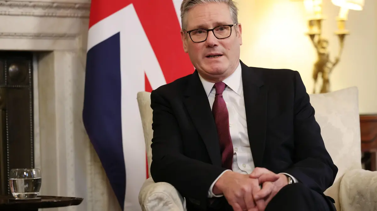 Il primo ministro Keir Starmer - Ansa © www.giornaledibrescia.it