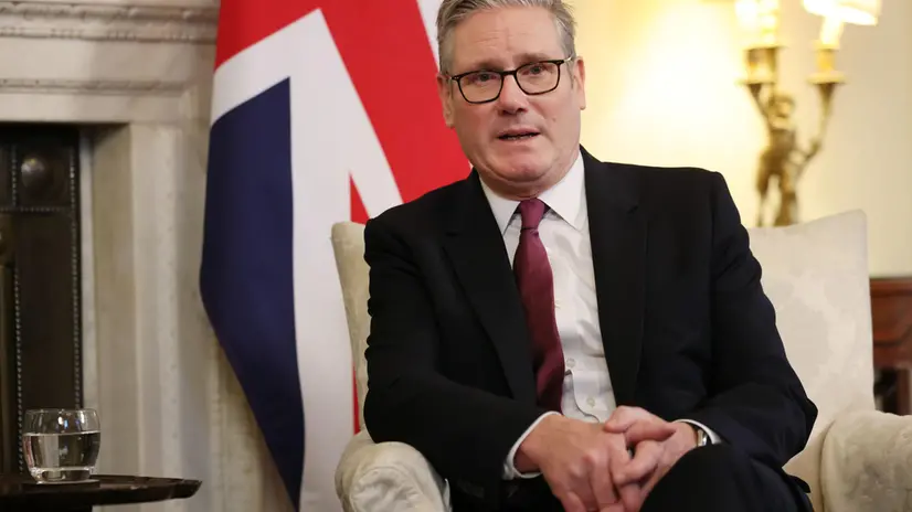 Il primo ministro Keir Starmer - Ansa © www.giornaledibrescia.it