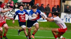 Il Rovato in azione - Foto Stefano Delfrate