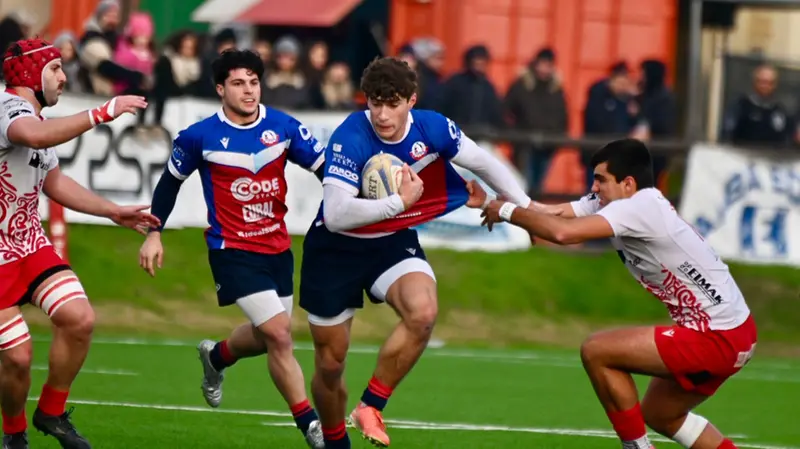 Il Rovato in azione - Foto Stefano Delfrate