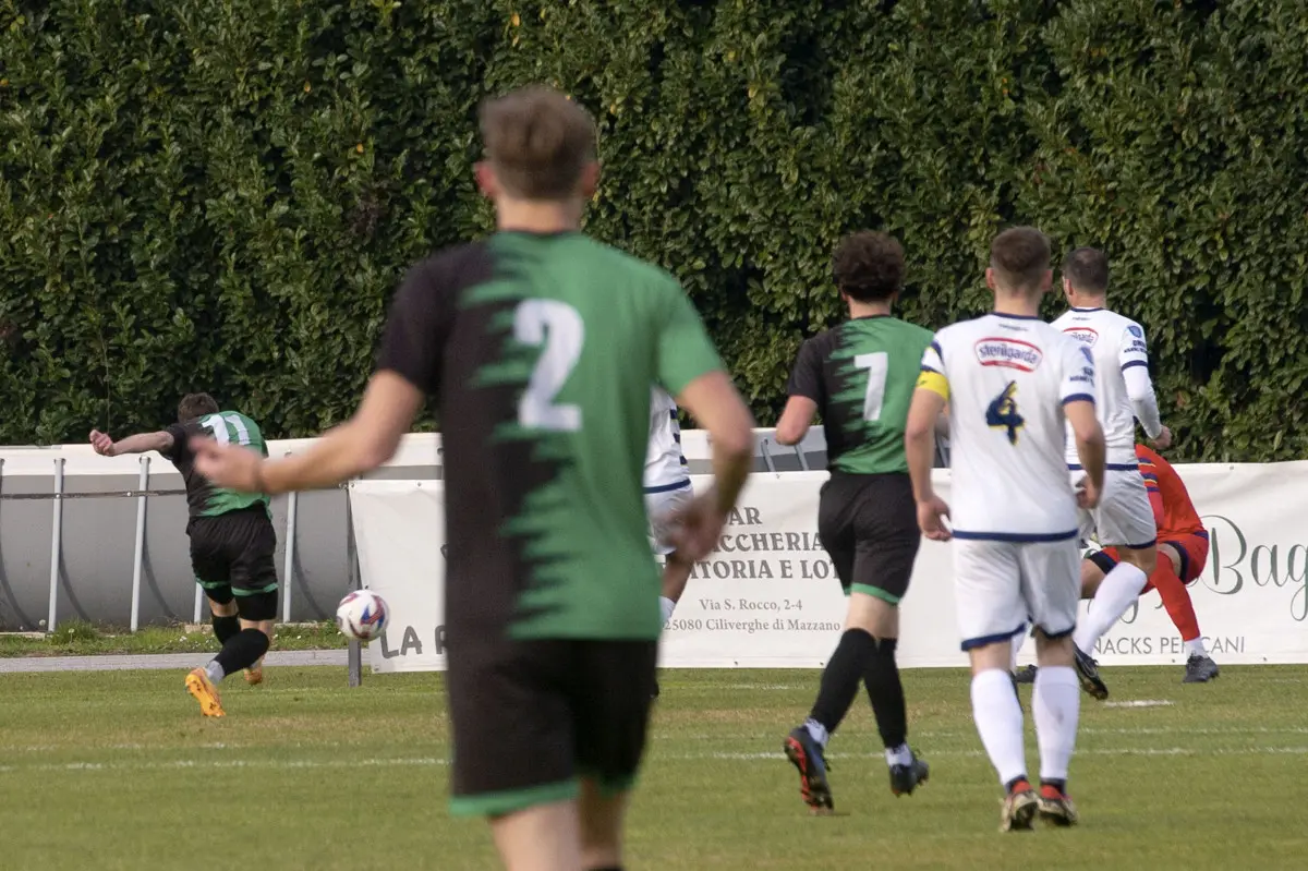 Eccellenza: Ciliverghe-Darfo Boario
