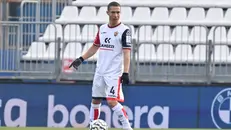 Fabrizio Paghera durante il derby di oggi - Foto New Reporter Pasotti © www.giornaledibrescia.it