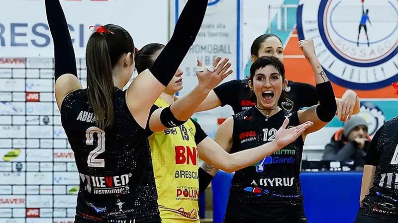 Un'esultanza del Collebeato