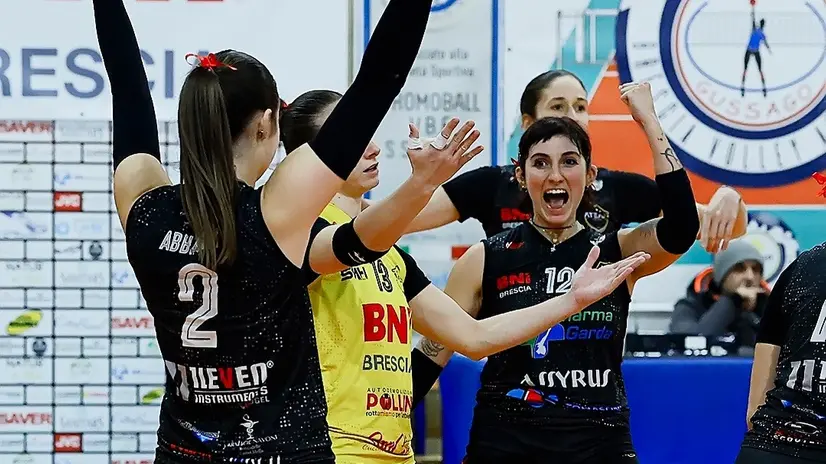 Un'esultanza del Collebeato