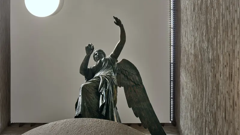 La Vittoria Alata - Foto Alessandra Chemollo