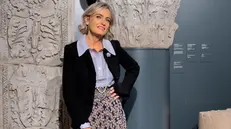 La presidente di Fondazione Brescia Musei, Francesca Bazoli © www.giornaledibrescia.it