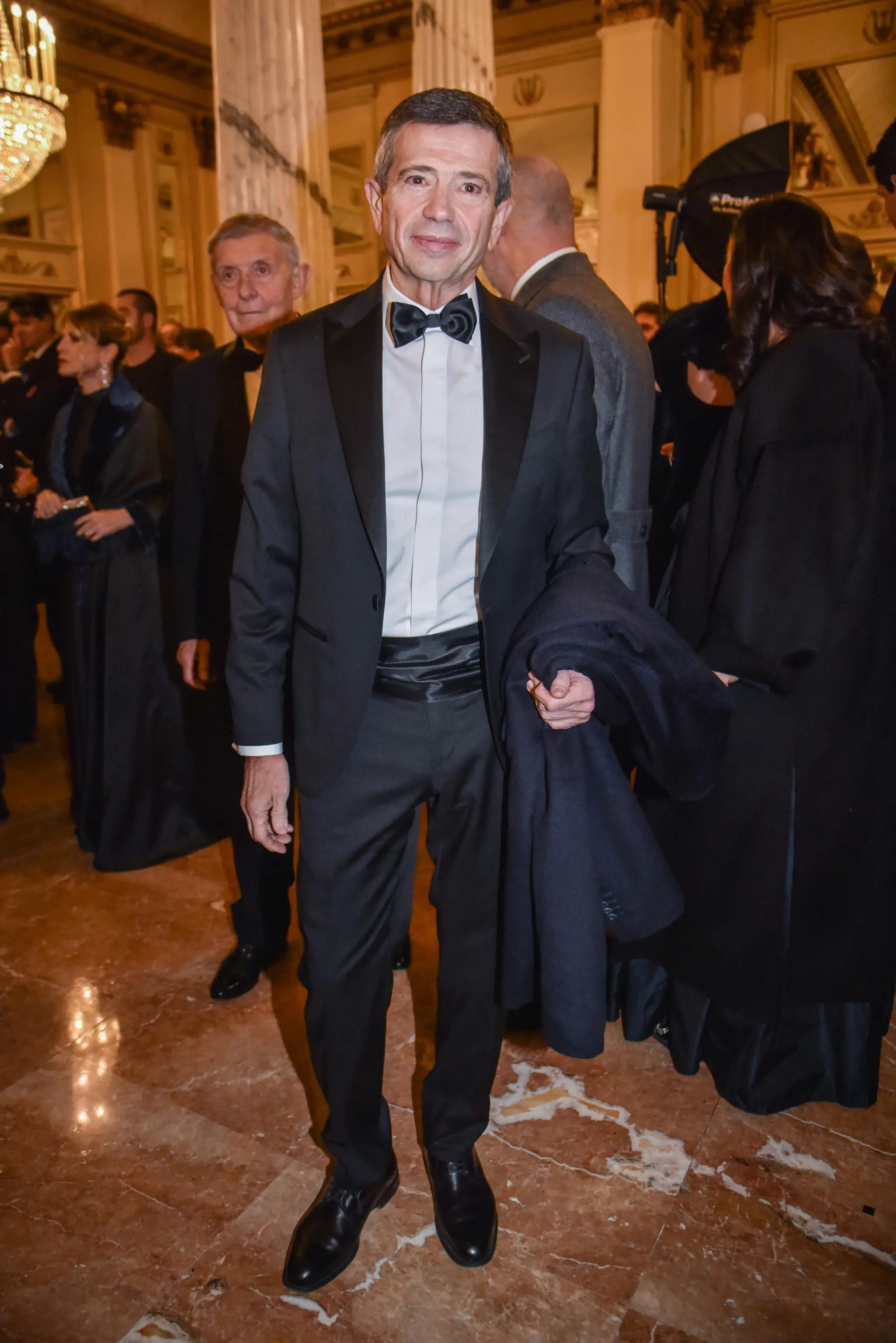 Parata di vip alla Prima della Scala