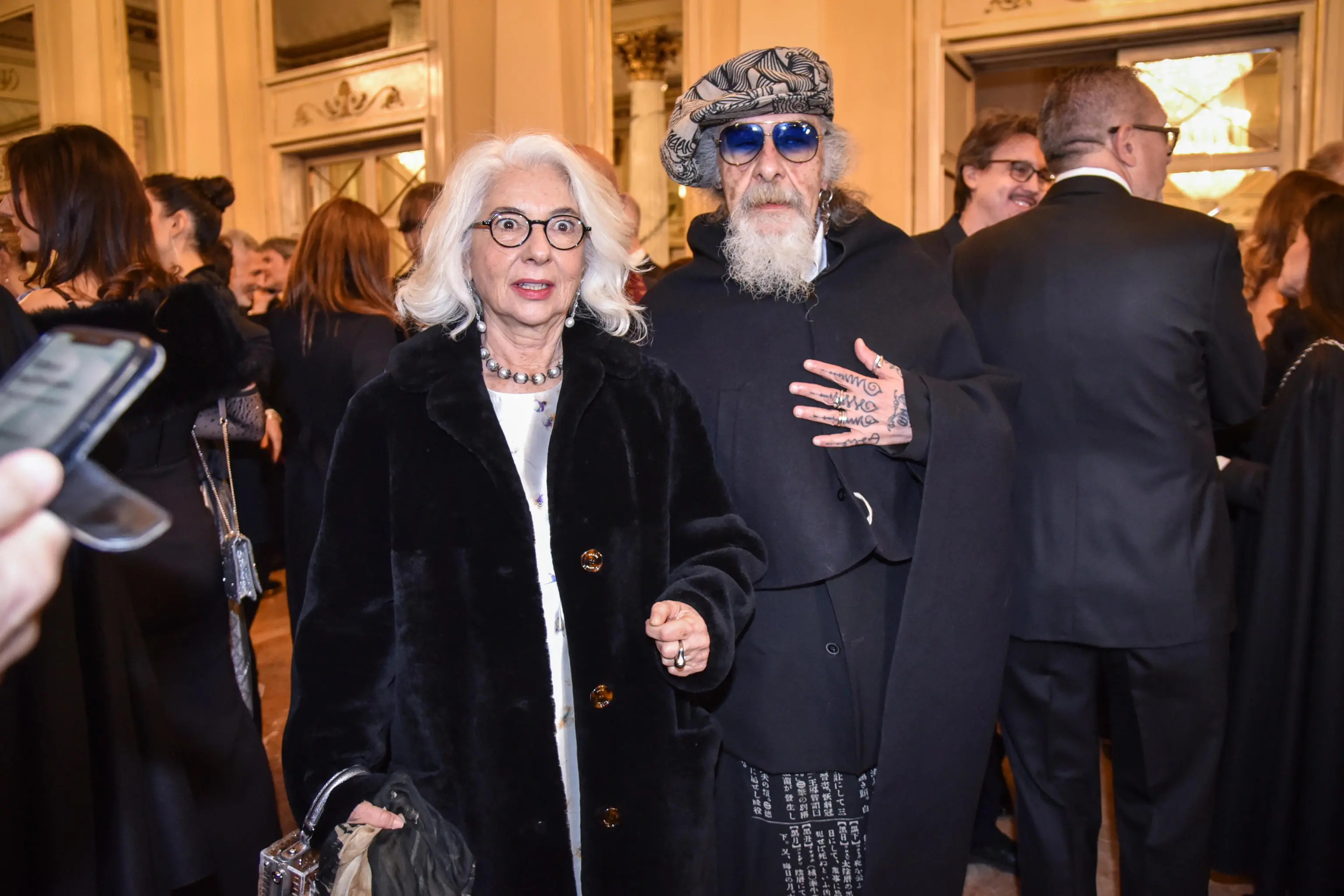 Parata di vip alla Prima della Scala