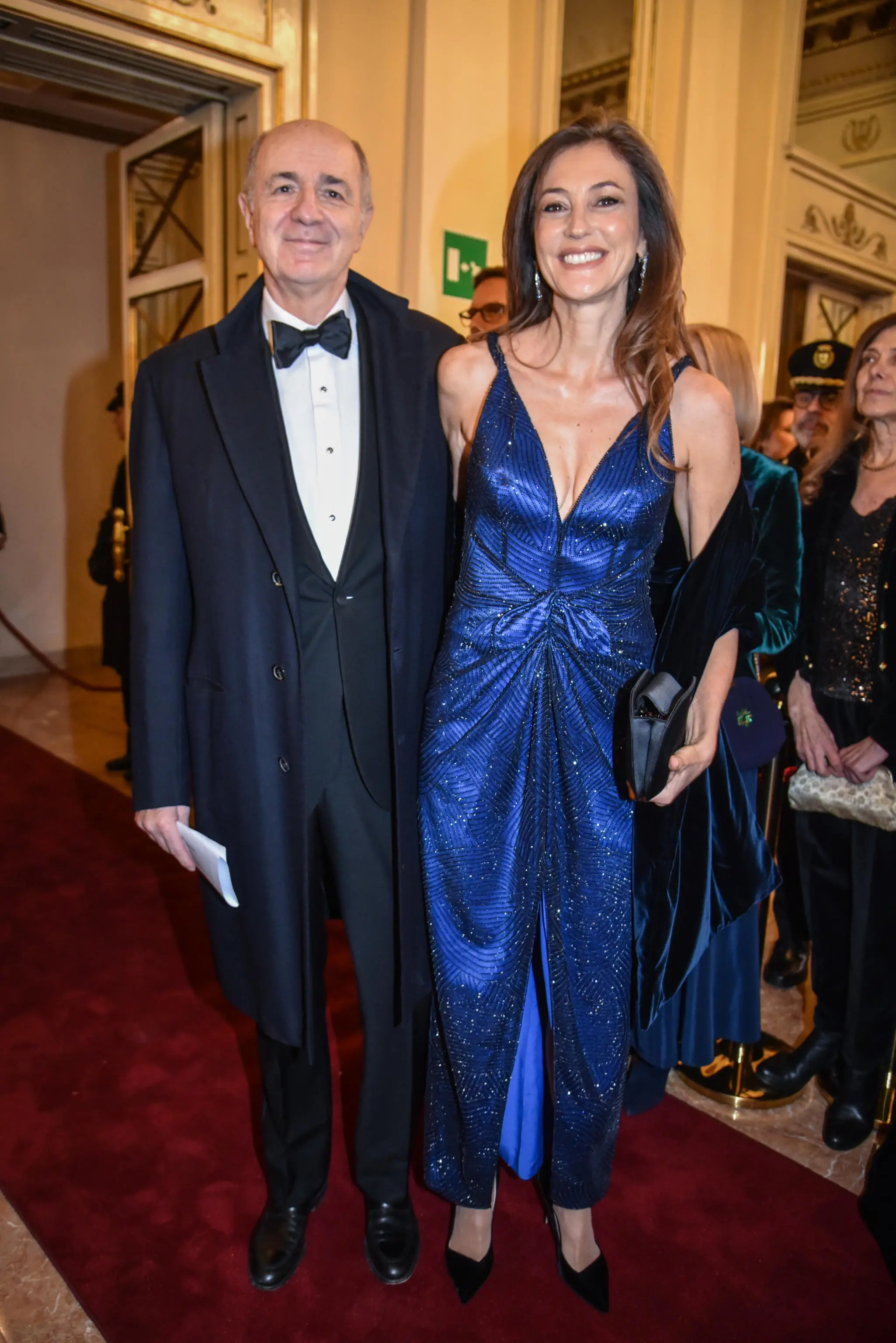 Parata di vip alla Prima della Scala