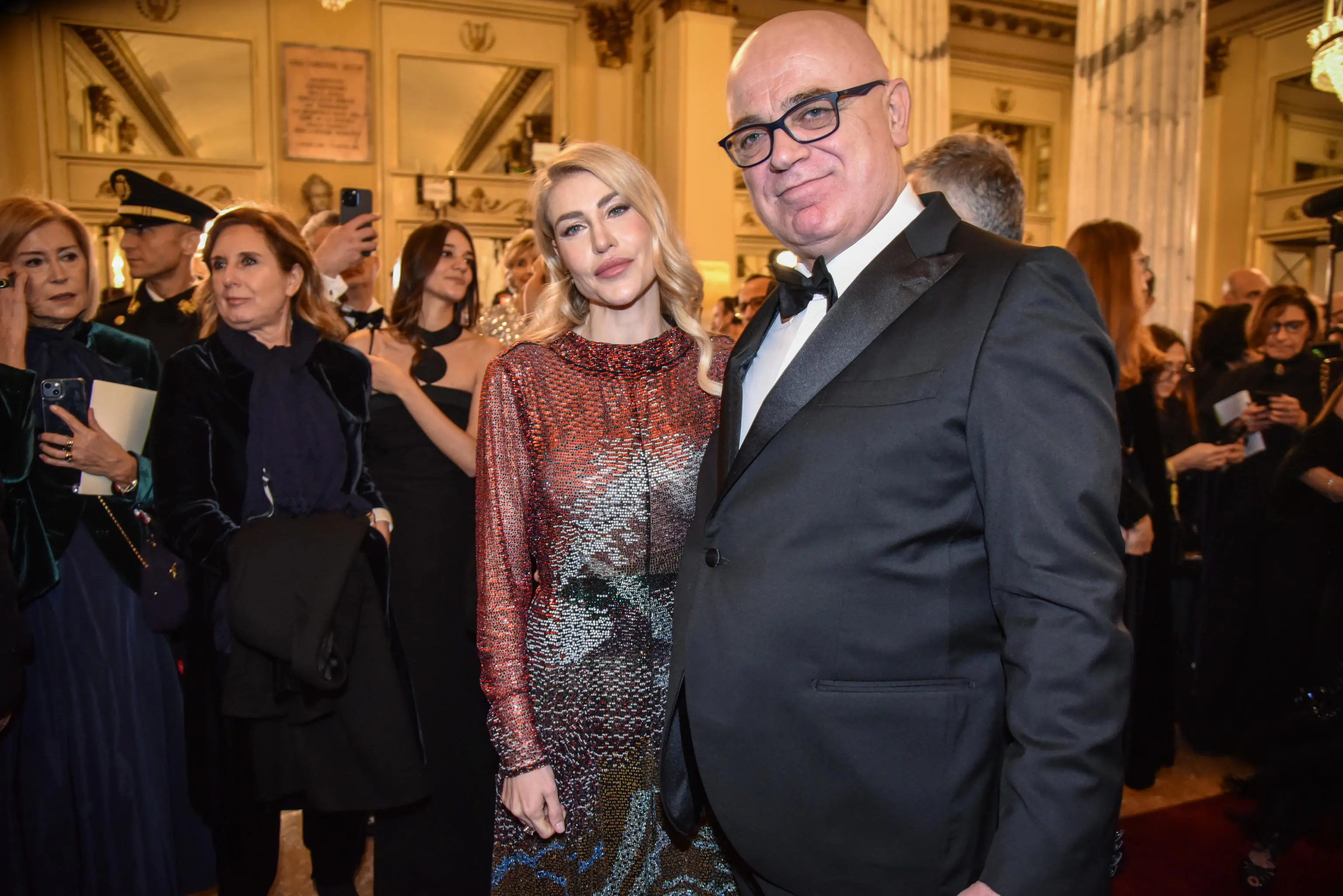 Parata di vip alla Prima della Scala