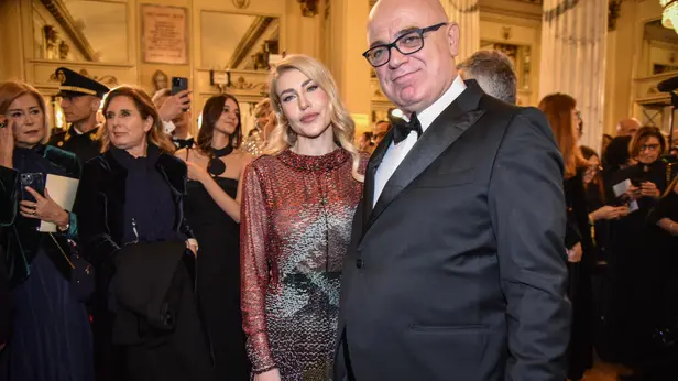 Parata di vip alla Prima della Scala