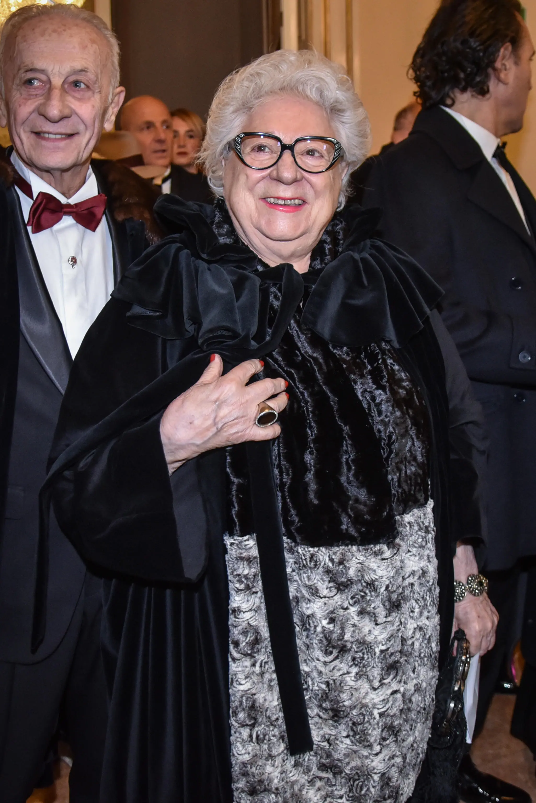 Parata di vip alla Prima della Scala