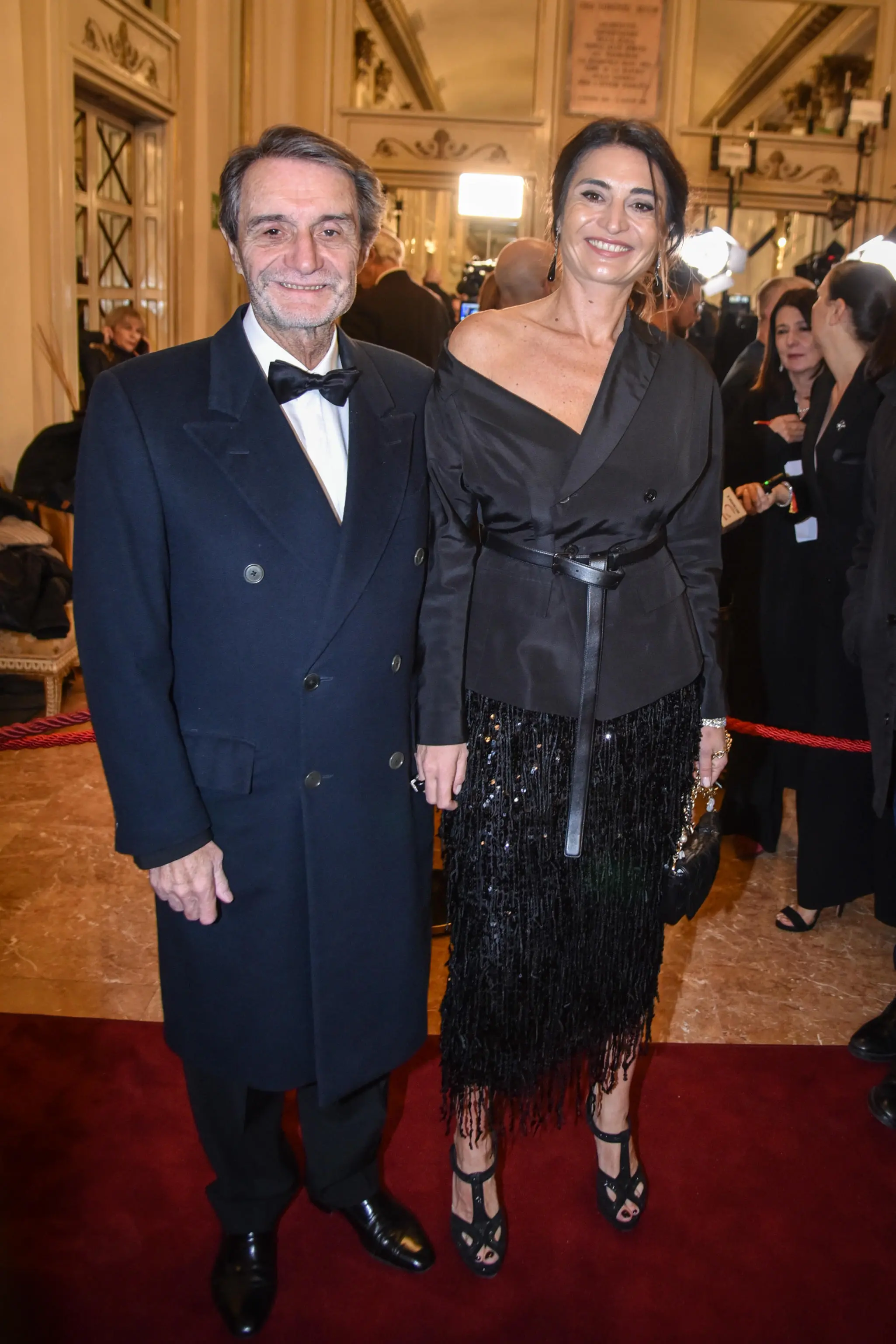 Parata di vip alla Prima della Scala