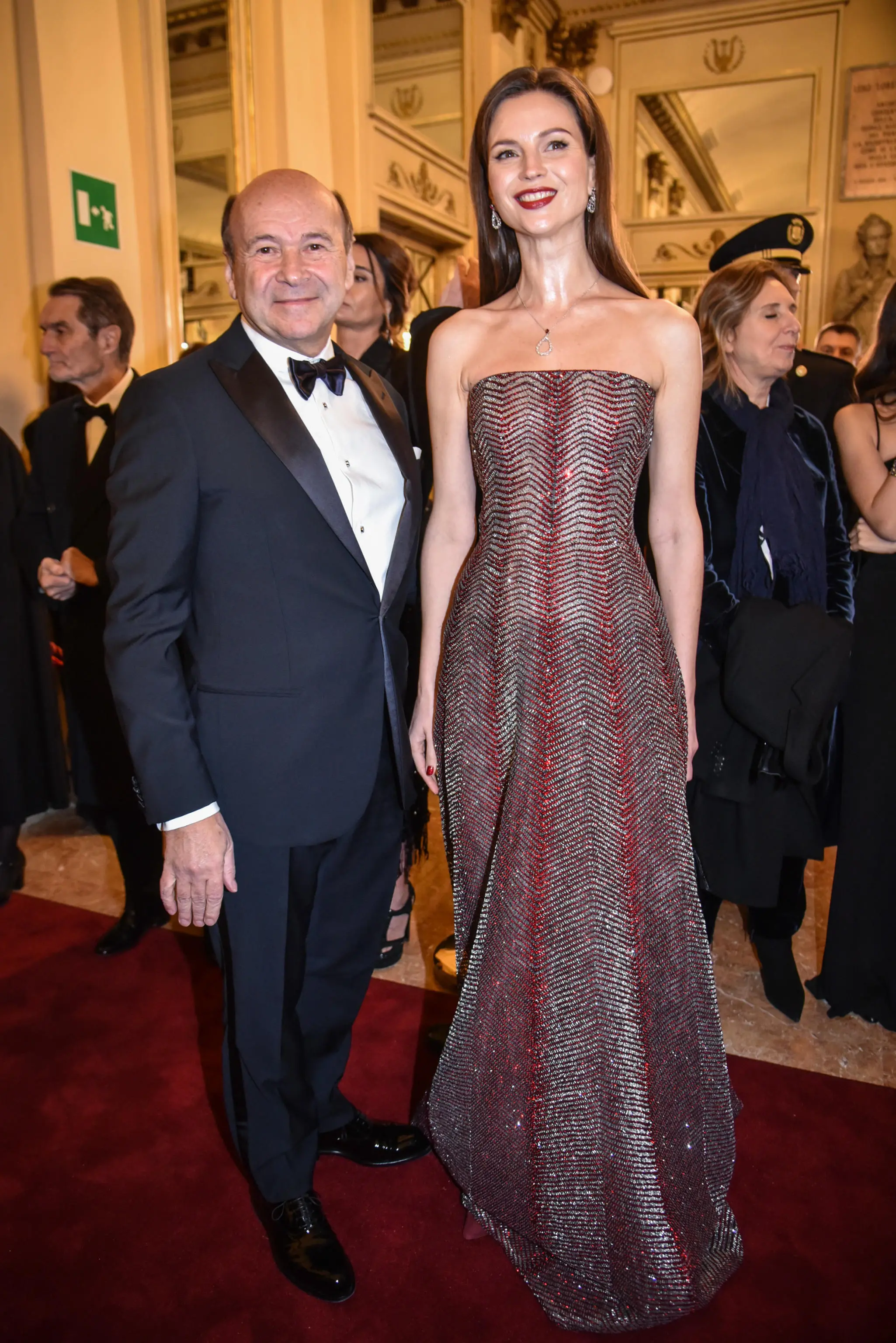 Parata di vip alla Prima della Scala