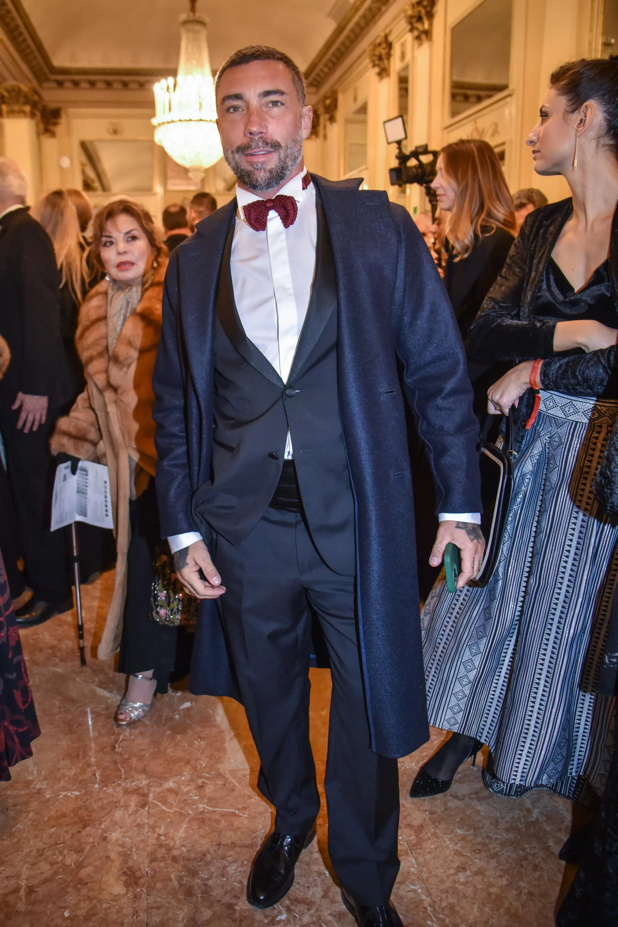 Parata di vip alla Prima della Scala