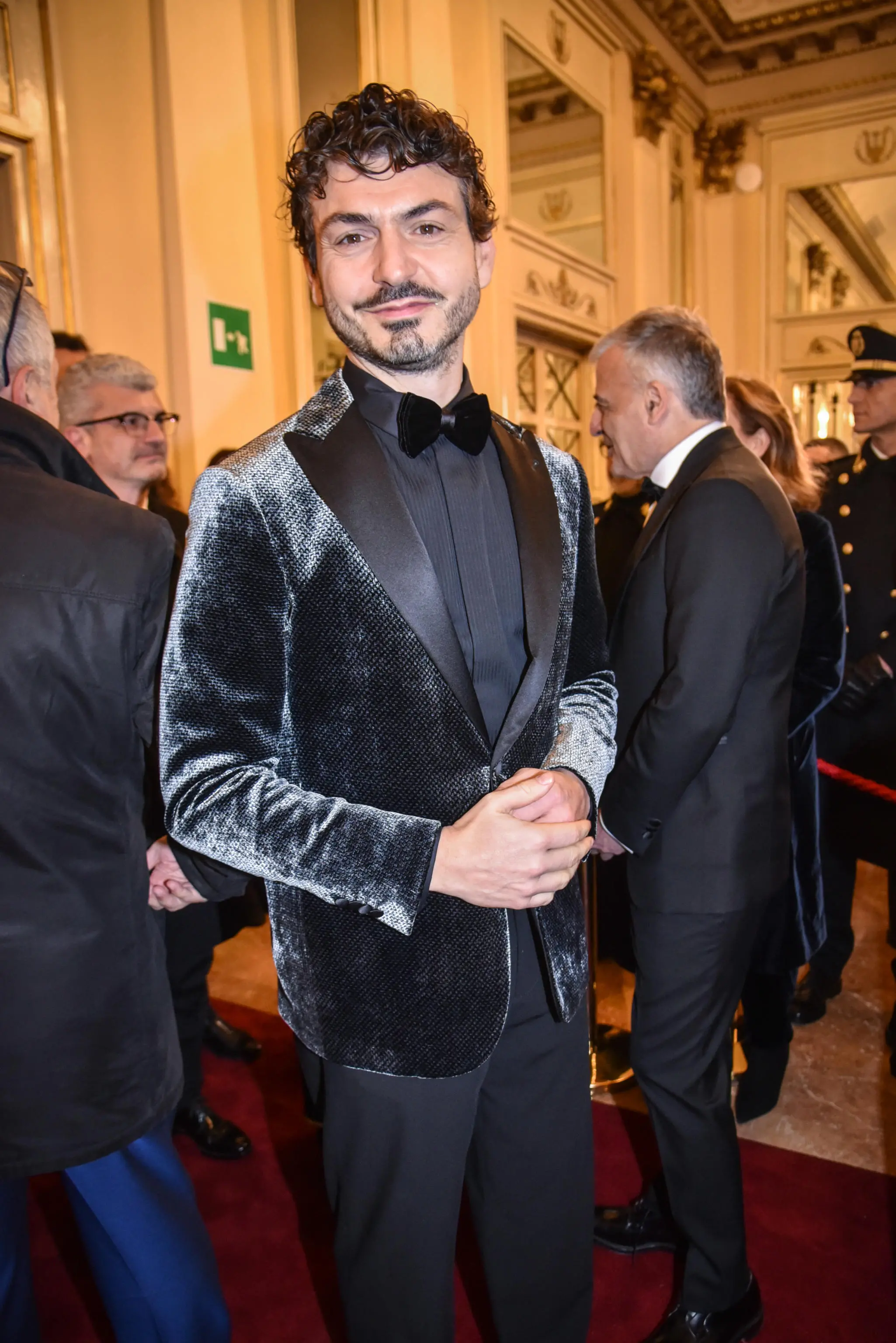 Parata di vip alla Prima della Scala