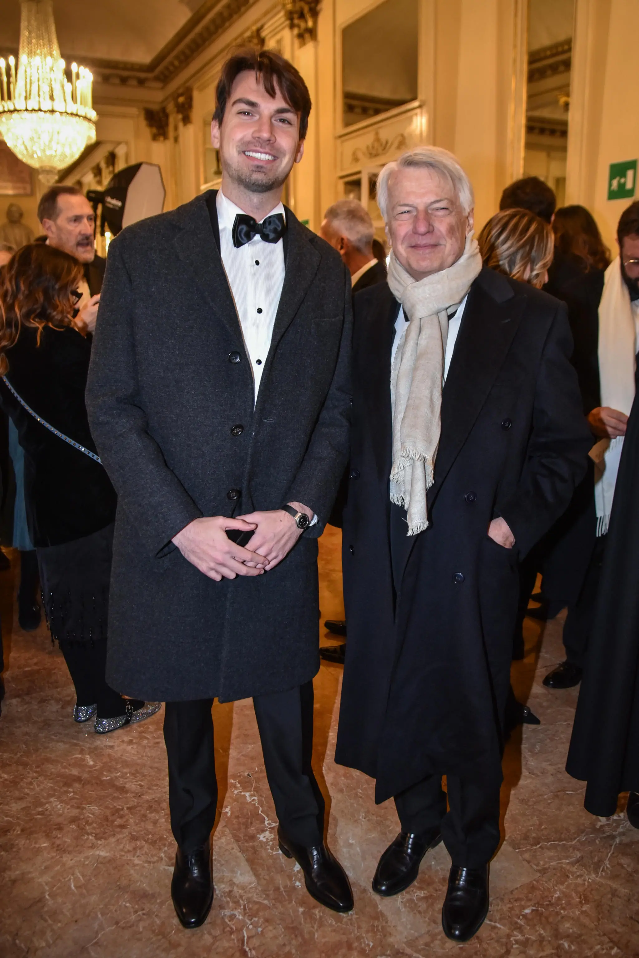 Parata di vip alla Prima della Scala
