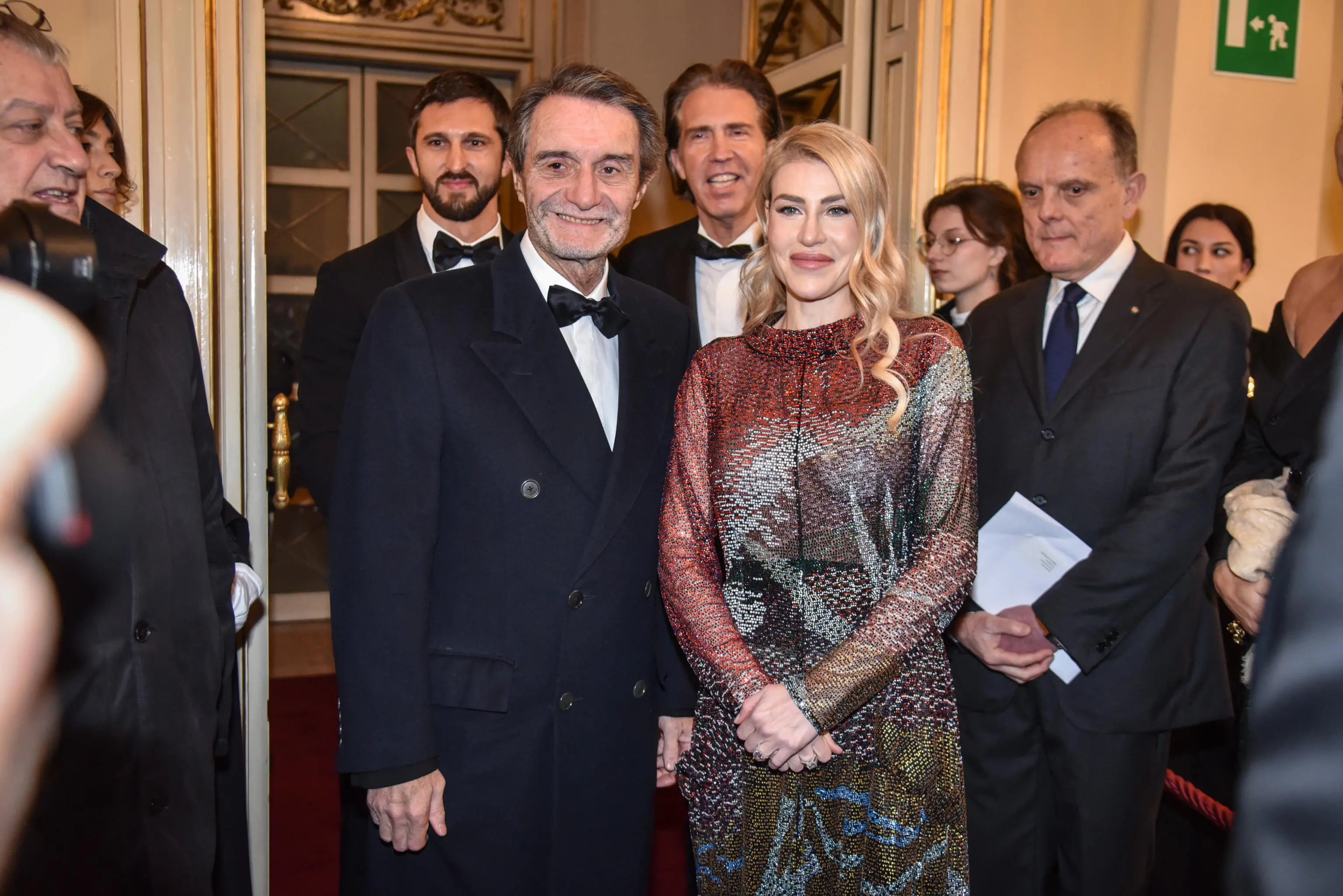 Parata di vip alla Prima della Scala