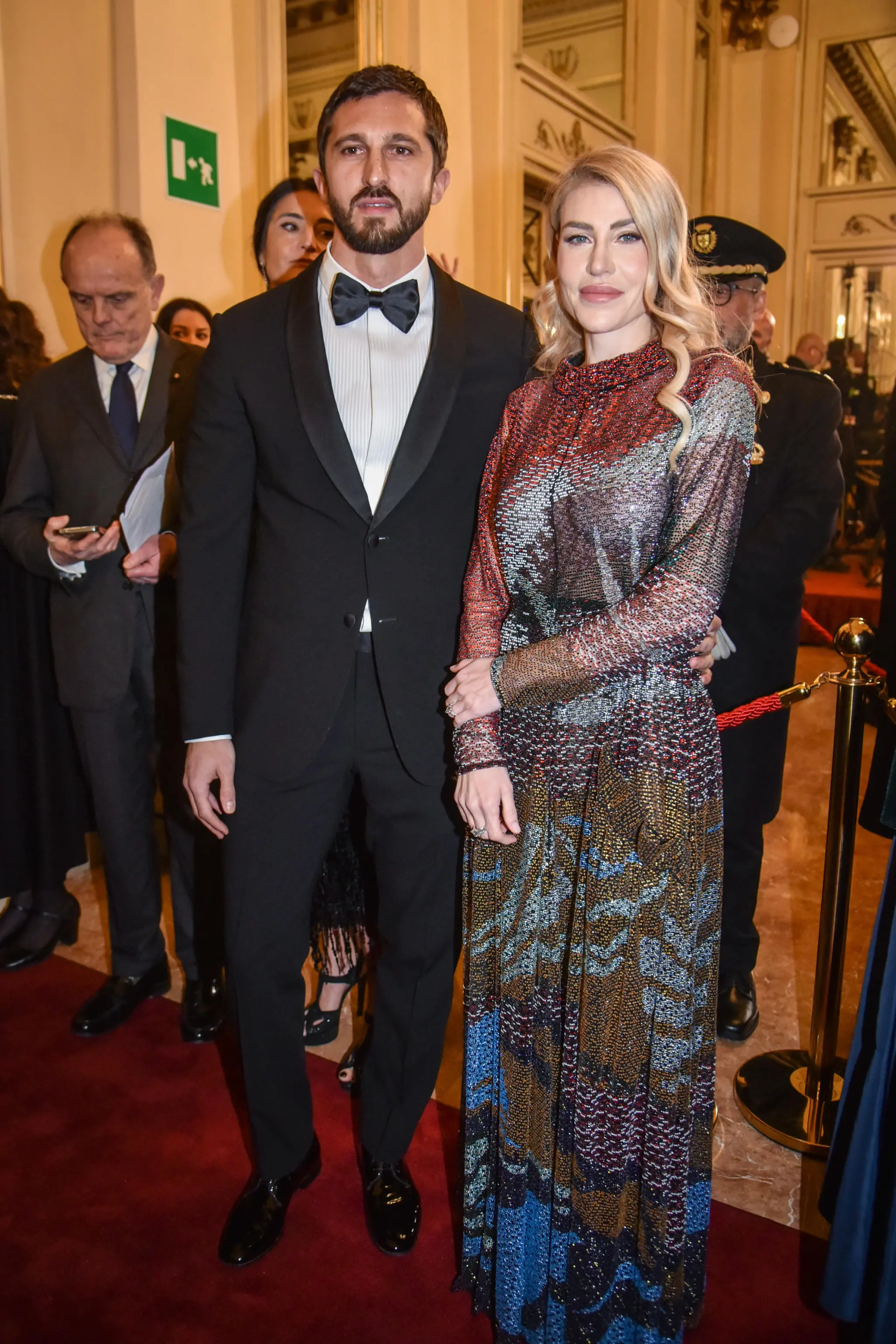 Parata di vip alla Prima della Scala