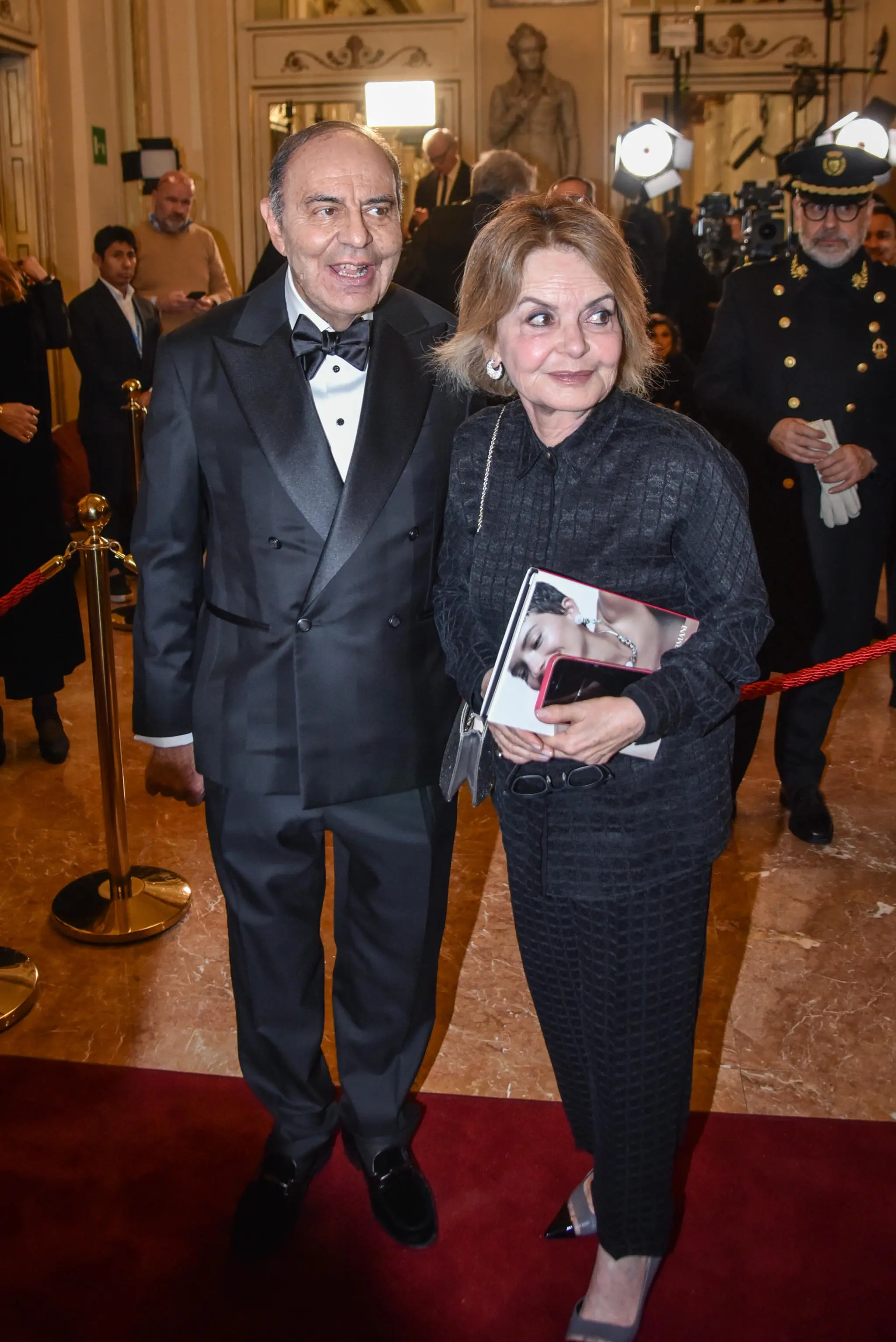 Parata di vip alla Prima della Scala