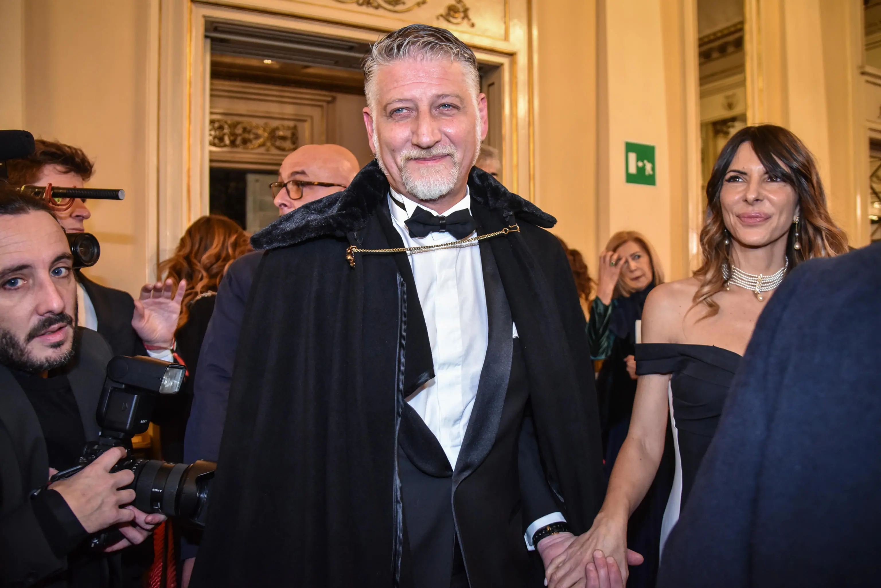 Parata di vip alla Prima della Scala