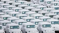 Automobili in produzione - Ansa © www.giornaledibrescia.it