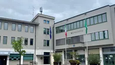 Il municipio di Calcinato - © www.giornaledibrescia.it