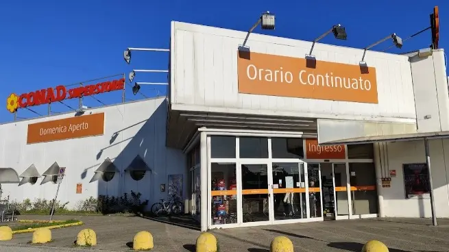 Il Conad di Gussago - © www.giornaledibrescia.it