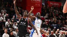 Joseph Mobio in azione a Reggio Emilia - © M.Ceretti / Ciamillo-Castoria