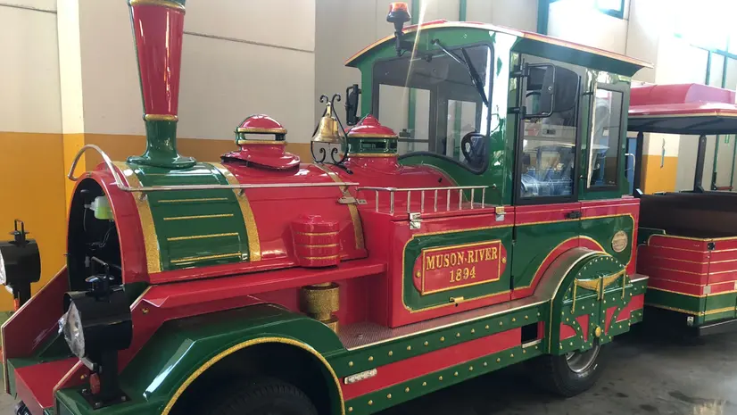 Il trenino turistico - © www.giornaledibrescia.it