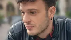 Il cantante bresciano Federico Berto