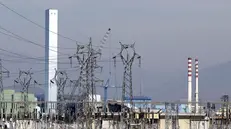 Elettrodotti vicino al termoutilizzatore di Brescia - Foto Neg © www.giornaledibrescia.it