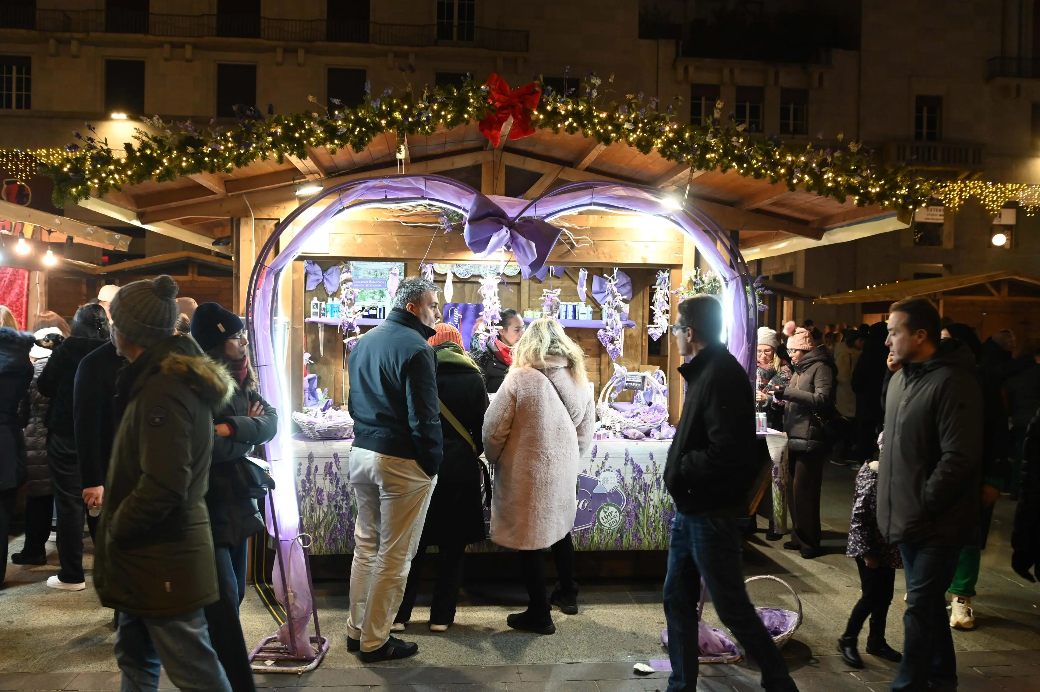 CRONACA  BRESCIA GENTE IN CENTRO REDAZIONE CRONACA 08-12-2025 GABRIELE STRADA NEW EDEN GROUP                             