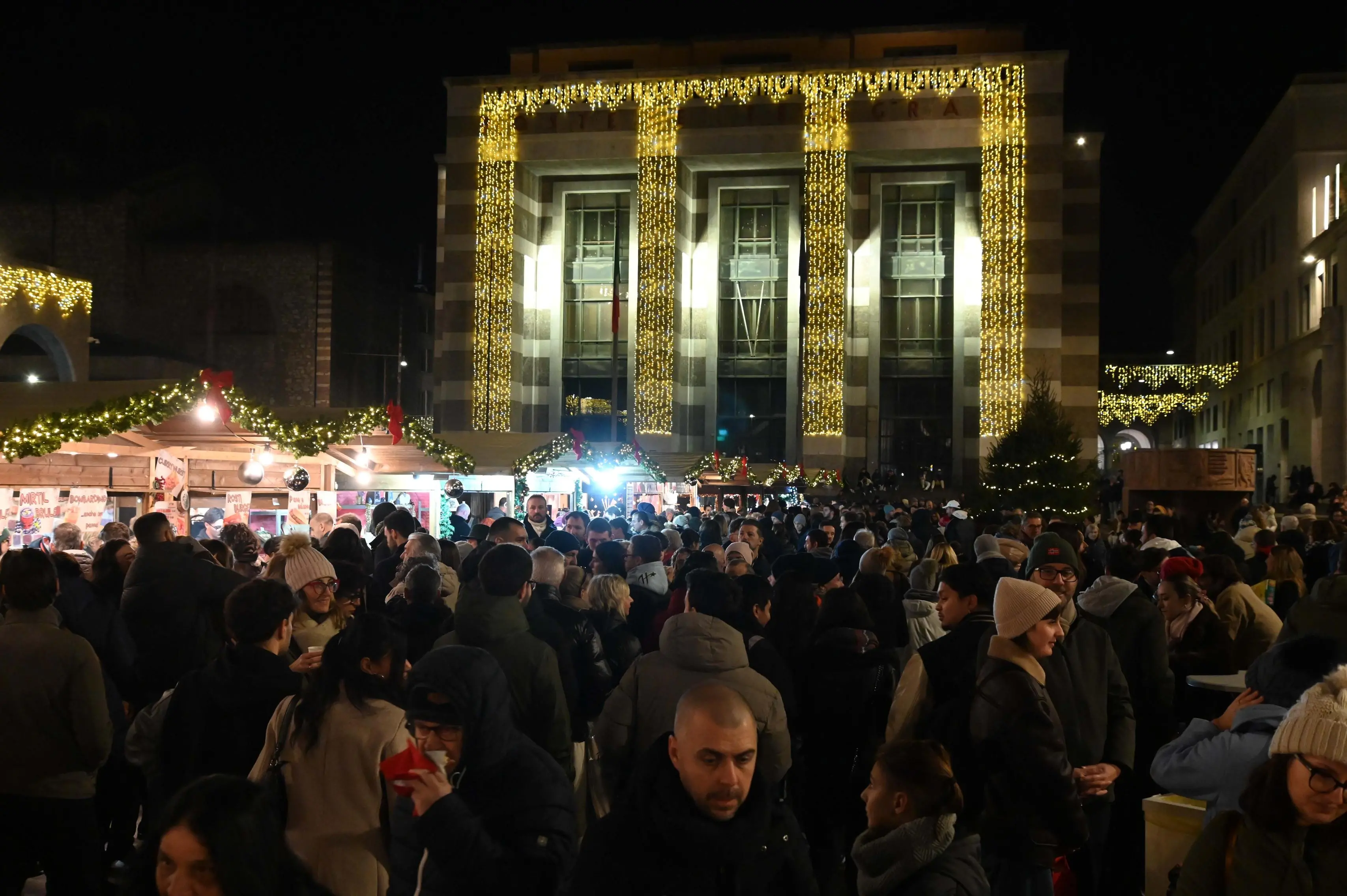 CRONACA  BRESCIA GENTE IN CENTRO REDAZIONE CRONACA 08-12-2025 GABRIELE STRADA NEW EDEN GROUP                             