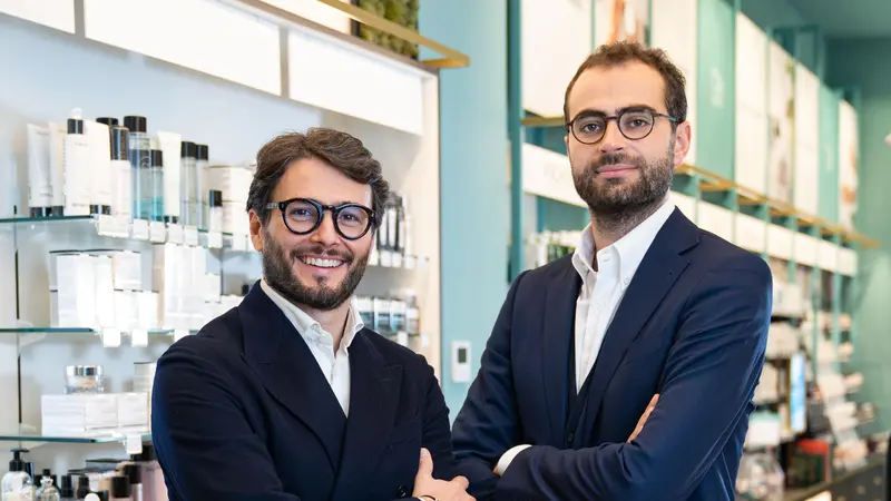 I fondatori Davide Tavaniello e Rodolfo Guarino - © www.giornaledibrescia.it