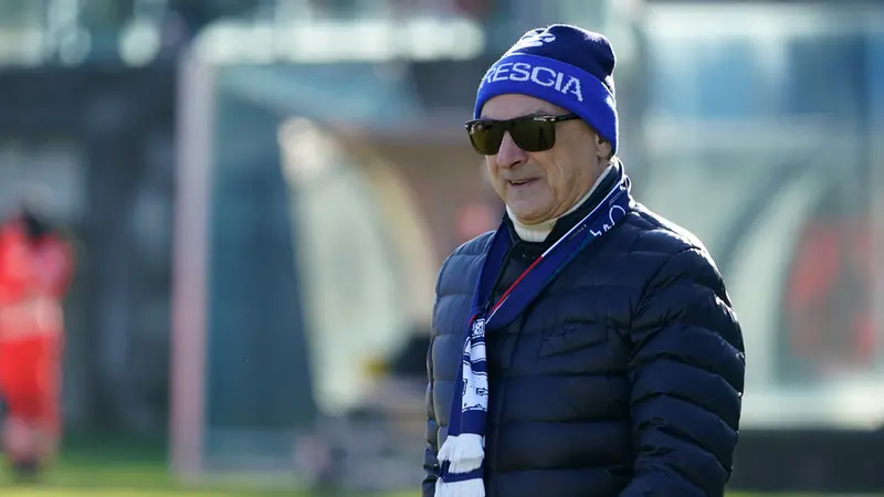 Giuseppe Pasini - Foto New Reporter Perteghella © www.giornaledibrescia.it