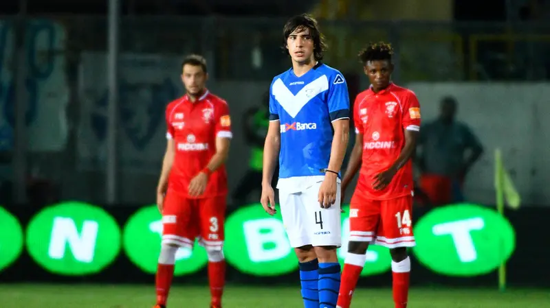 Un giovane Sandro Tonali - © www.giornaledibrescia.it