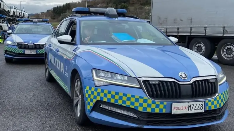 I controlli sono stati effettuati dalla Polizia