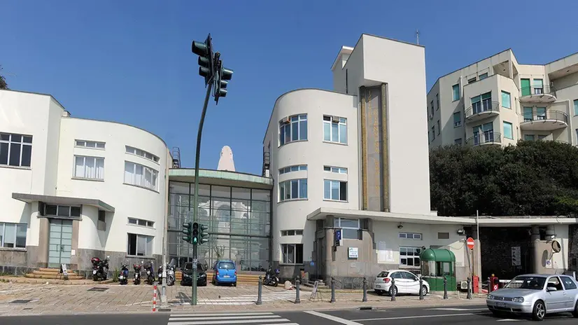 L'ospedale Gaslini di Genova
