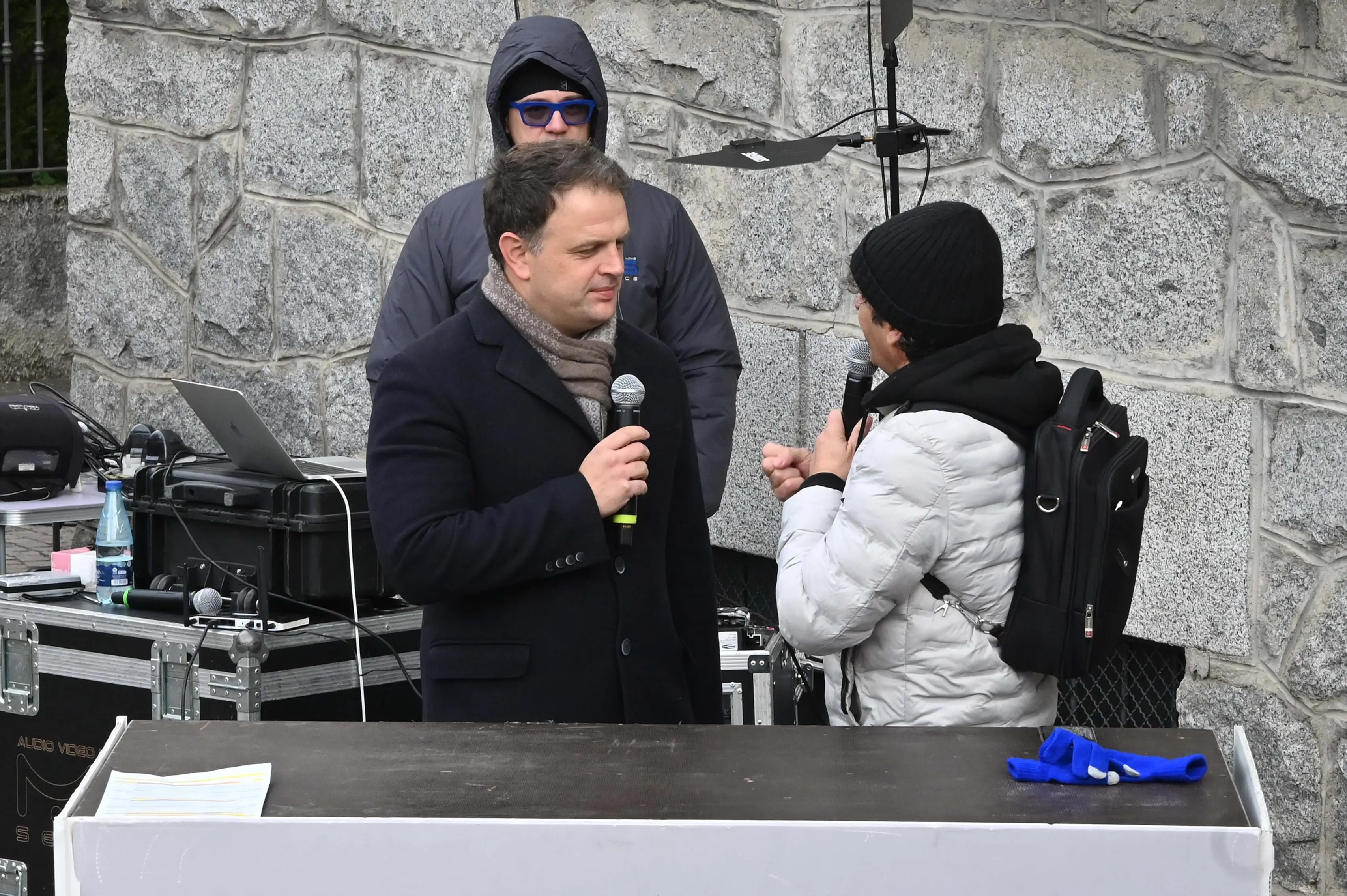 EDOLO IN PIAZZA CON NOI  REDAZIONE PROVINCIA 07-12-2025 GABRIELE STRADA NEW EDEN GROUP 