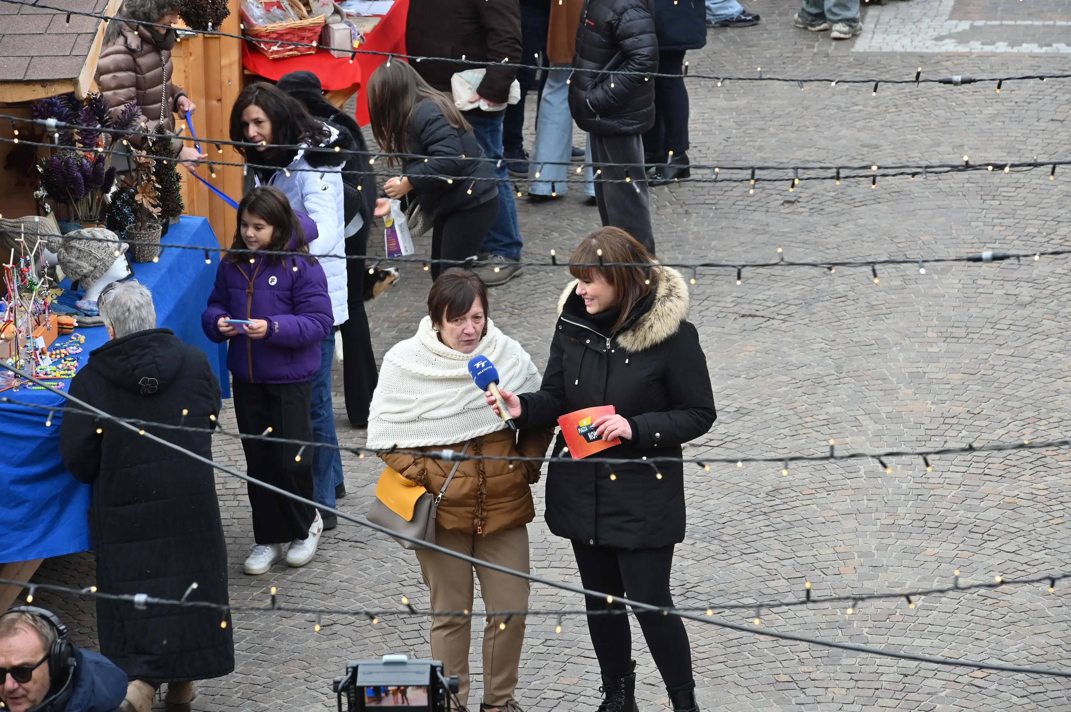 EDOLO IN PIAZZA CON NOI  REDAZIONE PROVINCIA 07-12-2025 GABRIELE STRADA NEW EDEN GROUP 
