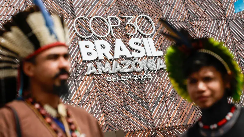 La Cop30 in Brasile - Foto Ansa © www.giornaledibrescia.it